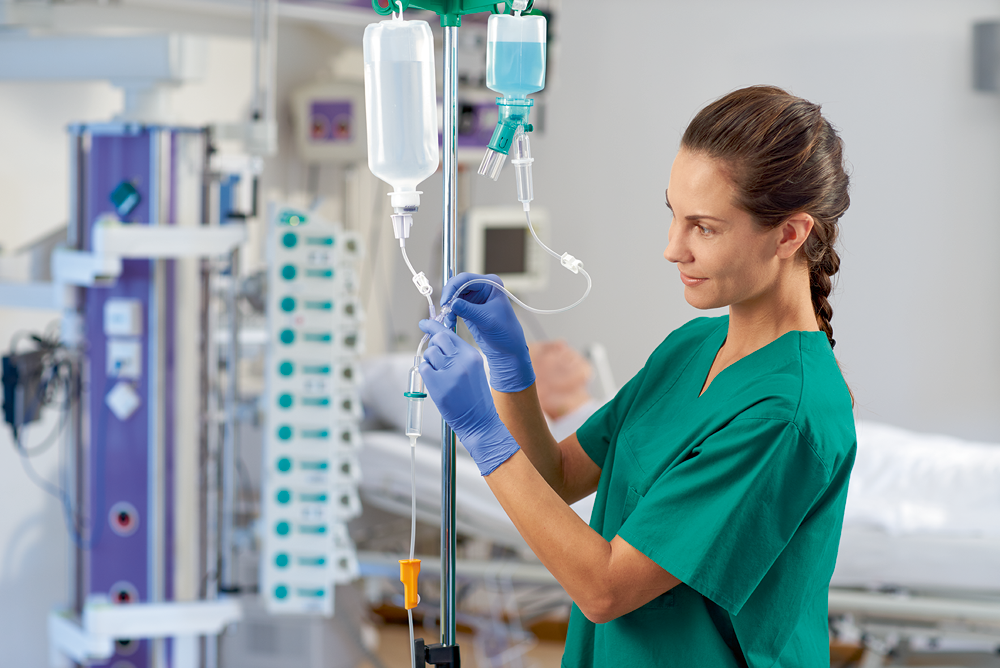 High-Dose Intravenous Vitamin C