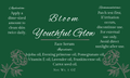 Bloom ~ Youthful Glow Face Serum