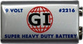 9 Volt Batteries (set of 3)
