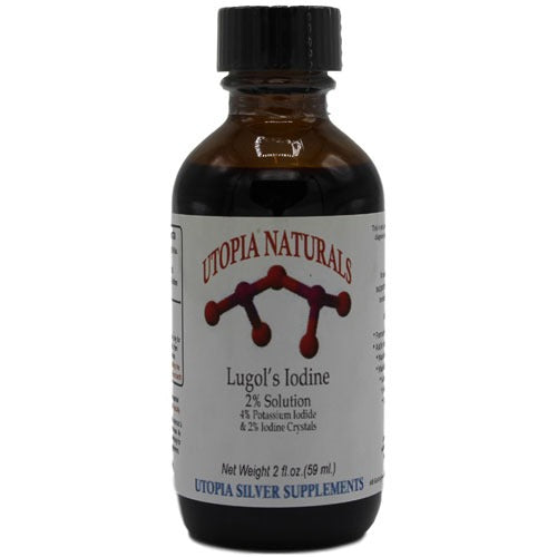 Lugol's Liquid Iodine 2 oz.