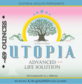 Life Solution 69oz Glass Jug (50/50 Gold/Silver)