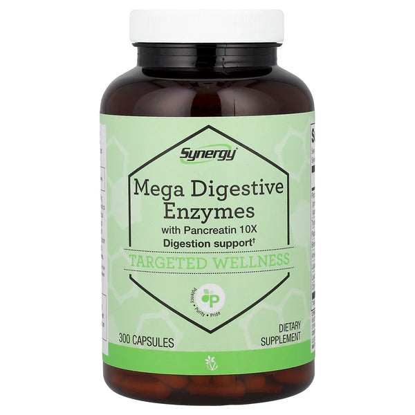 Digestive Enzymes with Pancreatin 10X