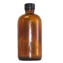 8 oz. Plastic Bottle