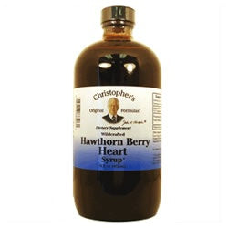 Hawthorn Berry Heart Syrup