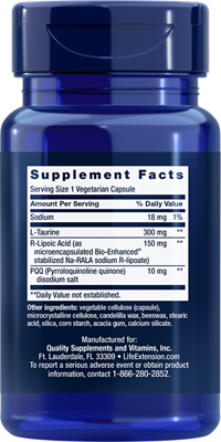 Mitochondrial Basics with PQQ