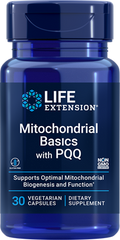 Mitochondrial Basics with PQQ