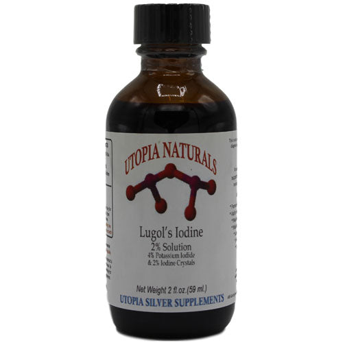 Lugols Liquid Iodine 2 oz.