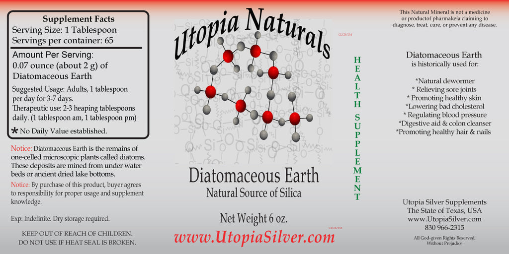 Diatomaceous Earth Silica