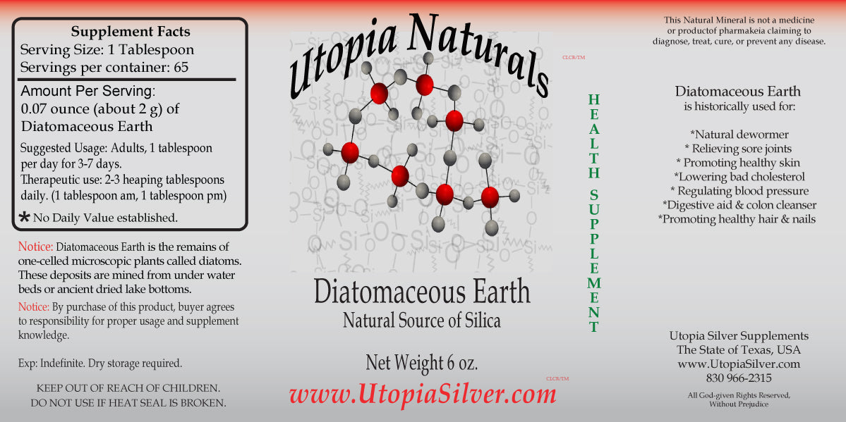 Diatomaceous Earth Silica
