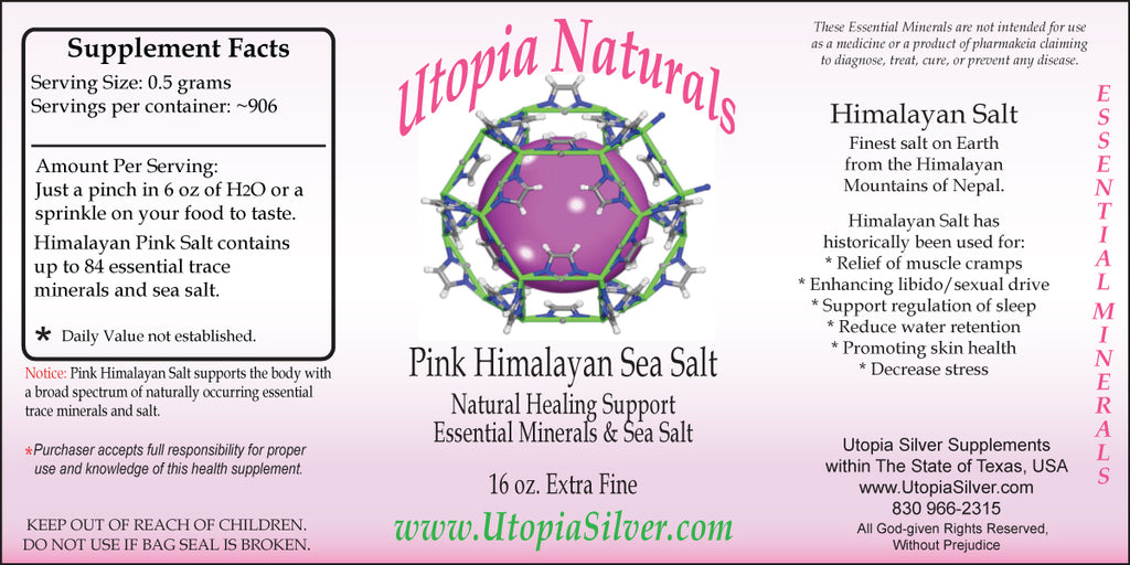 Pink Himalayan Salt