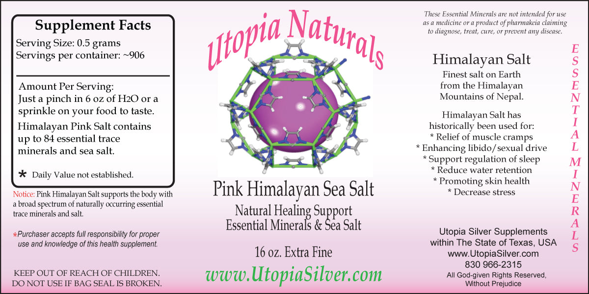 Pink Himalayan Salt