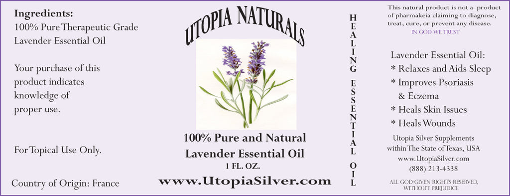 Lavender Essential Oil