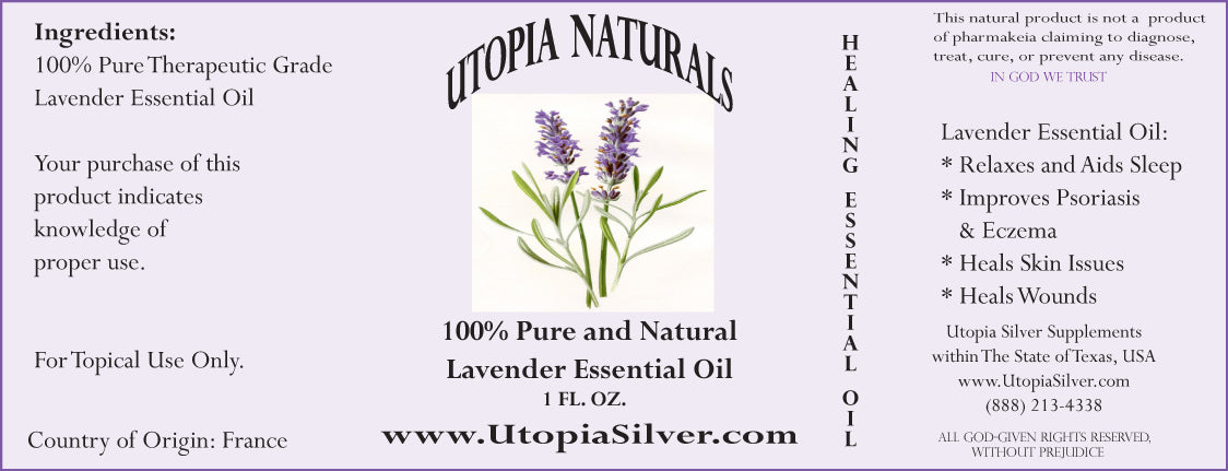 Lavender Essential Oil