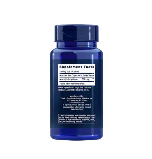 N-A-C (N-Acetyl-L-Cysteine)