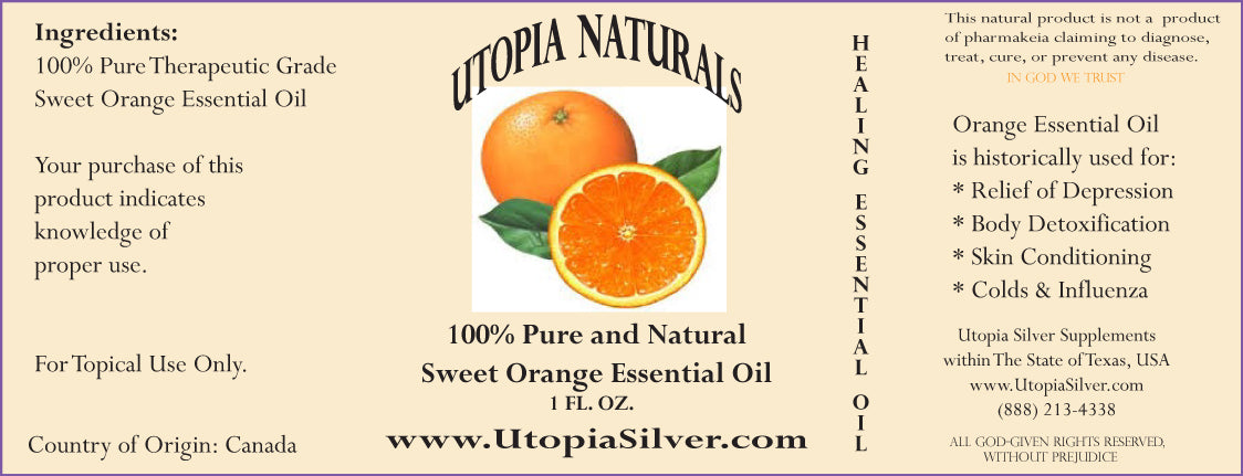 Orange Essential Oil