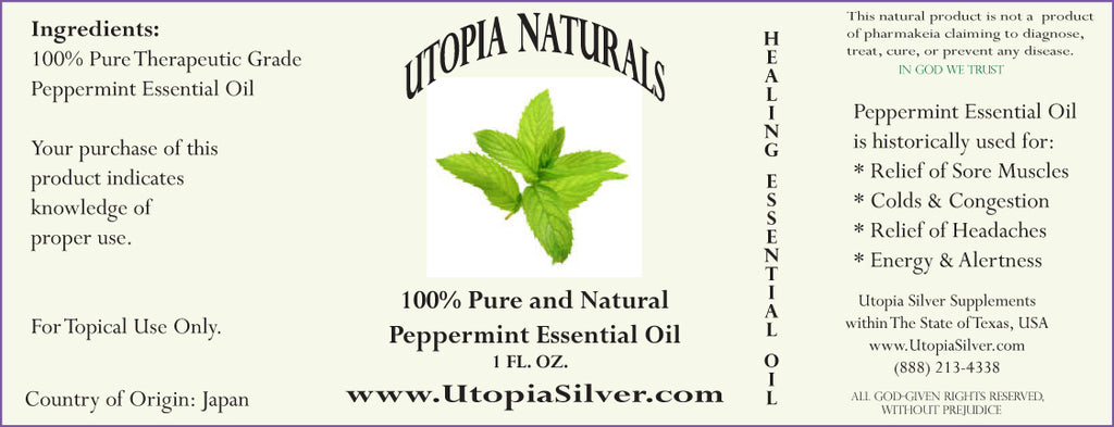 Peppermint Essential Oil