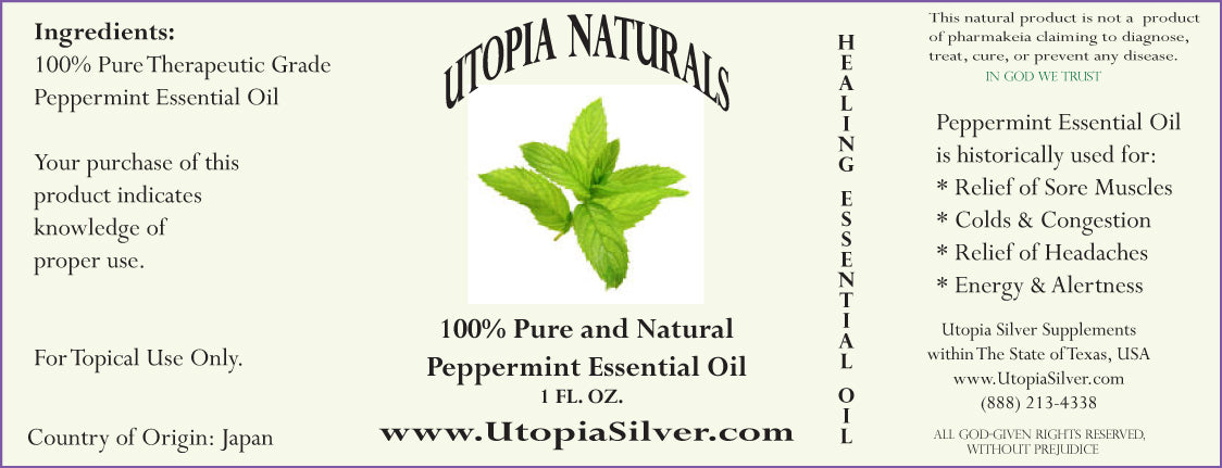 Peppermint Essential Oil