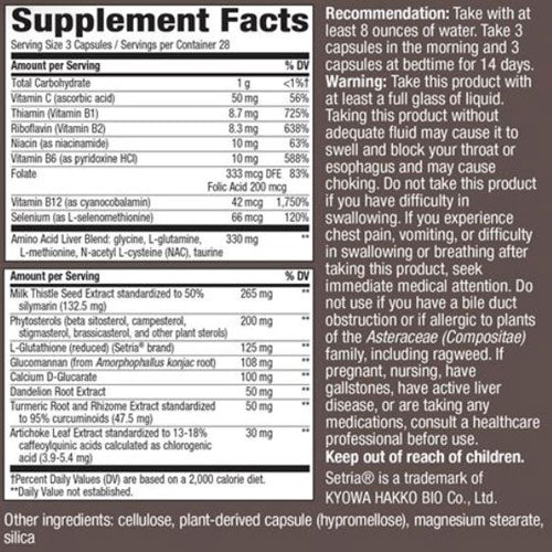 Complete Liver Cleanse