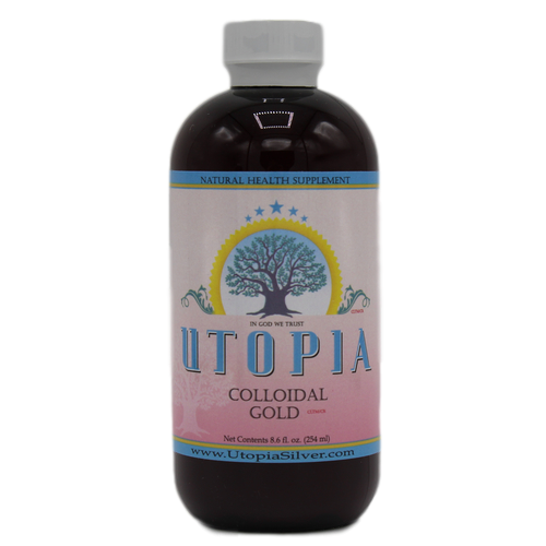 Colloidal Gold Advanced 8.6 oz Bottle
