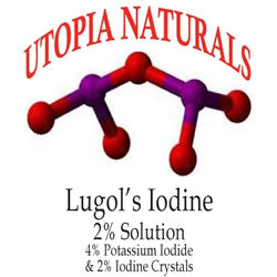 Lugols Liquid Iodine 2 oz.
