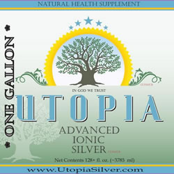 Advanced Ionic Silver 1 Gallon
