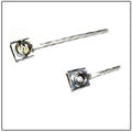 Silver Electrode Set (Square Head)