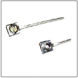 Silver Electrode Set (Square Head)