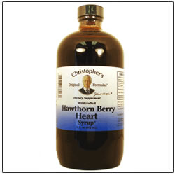 Hawthorn Berry Heart Syrup