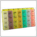 Color Coded Supplement Planner