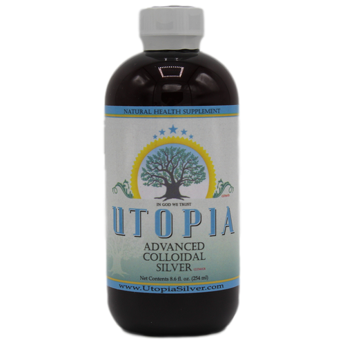 Colloidal Silver Advanced 8.6 oz Bottle