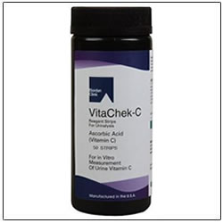 Vitamin C Test Strips