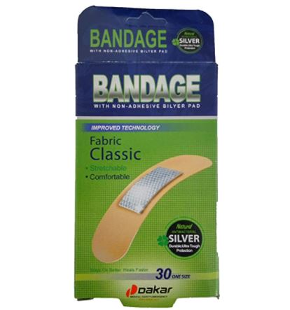 Silver Band-Aids