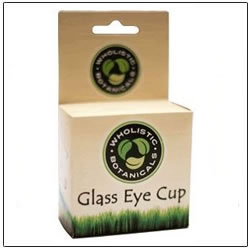 Glass Eyewash Cup
