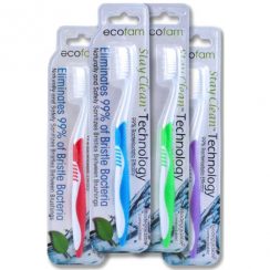 Self Sanitizing Toothbrush Silver Micro Bristles